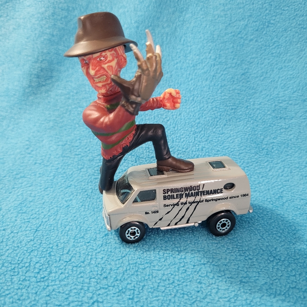 Matchbox Superfast 1999 Nightmare on Elm Street Freddy Krueger Chevy Van